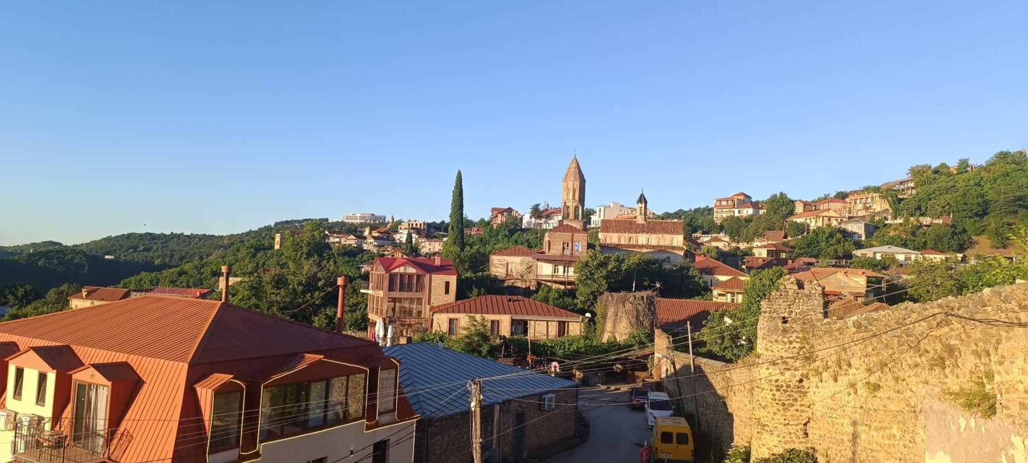 Guest House Alazani Valley Sighnaghi Exterior foto