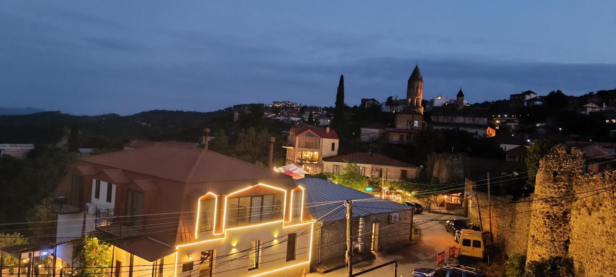 Guest House Alazani Valley Sighnaghi Exterior foto